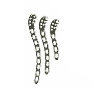 Placa de Bloqueo Superior Anterior para Clavícula, de 3 a 9 Orificios, de Acero Inoxidable, Implante Ortopédico de Fijación Ósea Reutilizable para Perros - Product Image 6