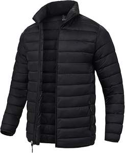 Chaqueta de plumón para hombre, plegable, ligera, impermeable, para invierno, para actividades al aire libre. - Product Image 1
