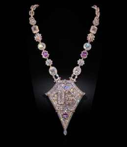 จี้ฮิปฮอปโมอิสซาไนต์ VVS คุณภาพสูงสั่งทำพิเศษ ทองเหลือง 925 เงินสเตอร์ลิง พร้อมเพชรทรงหยดน้ำ เครื่องประดับผู้ชายสุดหรู - Product Image 1