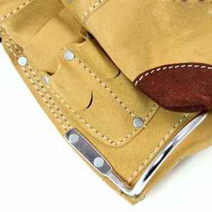 Wholesale Custom Design Top Selling <b>Leather</b> <b>Tool</b> Bags Solid Color Best Quality Cheap Price <b>Leather</b> <b>Tool</b> Bags - Product Image 6