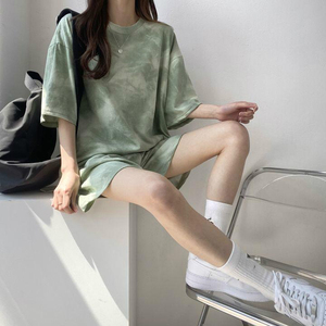 Women <b>Flowy</b> Ruffle Shorts 2026 Elastic Waist Pleated Wide Leg Casual Lounge Beach Shorts Custom OEM - Product Image 3
