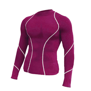 Équipement d'entraînement de combat de bonne qualité, Rash Guard personnalisé pour hommes, Rash Guard pour hommes à prix raisonnable, Rash Guard de qualité supérieure avec OEM - Product Image 6
