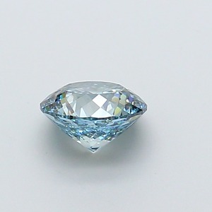 Diamante CVD de corte portugués de 1.24 quilates, azul intenso, VVS2, pulido excelente, piedra preciosa de laboratorio de lujo para diseño de joyería fina. - Product Image 2