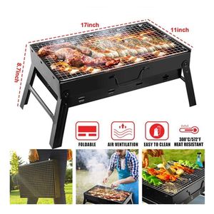 Griglia BBQ Portatile Pieghevole per Campeggio, Picnic e Grigliate in Giardino - Product Image 3