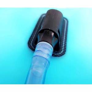 Poche à eau durable en TPU 2L bleue, étanche, pour les sports de plein air, la randonnée et le camping - Product Image 4