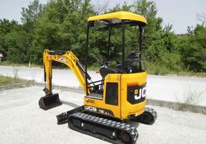 Miniexcavadora JCB modelo 2018 18Z-1T3 con 2379 horas de trabajo, 1750 kg, Perkins 3 cilindros. 16 hp Como Nuevo - Product Image 3