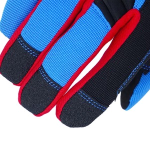 Gants de travail légers en cuir antidérapants avec fonction tactile pour mécaniciens - Product Image 3