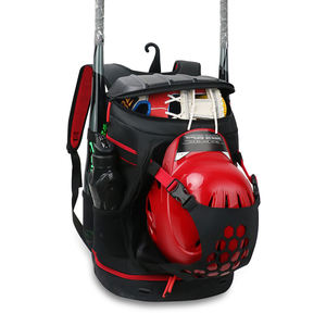 Sac à dos imperméable Bagnex pour équipement de baseball et softball, unisexe, 600D, compartiment pour casque et chaussures, grande capacité 50-70L, logo personnalisé - Product Image 1