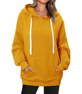 Sudaderas con Capucha para Mujer, Manga Larga, Tela No Tejida, Secado Rápido, Transpirable, Logotipo Frontal, Alta Calidad, Gran Venta - Product Image 4
