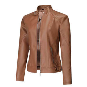 Chaquetas de Mujer de Piel de Oveja Genuina de Alta Calidad al por Mayor, Rellenas de Algodón, Impermeables, Transpirables, Moda de Invierno - Product Image 3