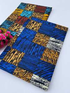 Tela africana colorida con estampado de cera Ankara para confección de ropa, costura, manualidades, accesorios de moda, proveedor de Hitjem Export Island - Product Image 3