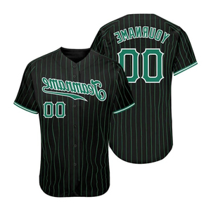 Camiseta de Béisbol de Alta Calidad, Sublimada, de Poliéster, Secado Rápido y Transpirable, Unisex para Adultos, Competitiva, con Botones al Frente, Nombre del Equipo 00 - Product Image 5