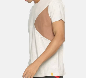 เสื้อยืดแขนกุดผู้ชายขายดีที่สุด เป็นมิตรกับสิ่งแวดล้อม แห้งเร็ว ระบายอากาศได้ดี สวมใส่สบาย ผ้าฝ้าย 100% ปรับแต่งได้ ทรงปกติ คอกลม - Product Image 3