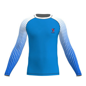 เสื้อออกกำลังกายแขนยาว Solid Trader Superior Fit ระบายเหงื่อได้ดี ยืดหยุ่นสูง ชุดกีฬาสำหรับมืออาชีพ ป้องกันผื่นแดง - Product Image 1