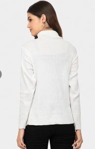 Pull-over doux et moelleux à col roulé pour femme, tendance, en tricot scandinave, provenant d'un fournisseur indien à bas prix - Product Image 4