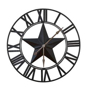 Reloj de Pared Metálico Contemporáneo de Color Personalizado al por Mayor, Hecho a Mano, Económico, con Agujas, de Cuarzo y Energía Solar - Product Image 3