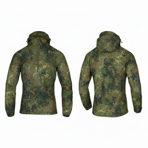 2026 New Latest Style <b>Waterproof</b> Hooded Outdoor <b>Jacket</b> Lightweight Windbreaker Camouflage Pattern <b>Long</b> Sleeve Casual <b>Jacket</b> - Product Image 3