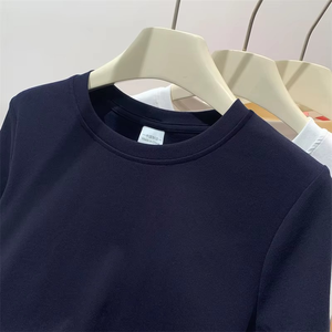 เสื้อยืดโอเวอร์ไซส์แฟชั่นผู้หญิง ผ้าเนื้อนุ่มระบายอากาศ สไตล์ลำลองแนวสตรีท ใส่สบายในฤดูร้อน - Product Image 4