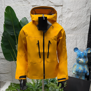 Veste d'hiver imperméable en laine pour femme, épaisse et chaude, avec col à pompons en fourrure, idéale pour la randonnée, la chasse et le cyclisme - Product Image 5