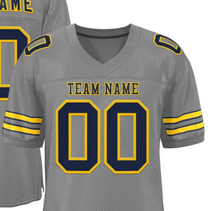 Camiseta de Fútbol Americano Personalizada, Camiseta de Fútbol Americano Transpirable de Poliéster, Camisetas de Fútbol Americano Juveniles, Camisetas de Fútbol Americano para Adultos - Product Image 3