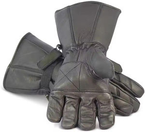 Guantes de Motociclismo con Pantalla Táctil, Guantes MotoGP de Microfibra y Fibra de Carbono, Guantes Completos para Hombre - Product Image 5