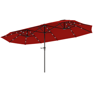 ฐานร่มครึ่งลานกลางแจ้งที่ทันสมัยและใช้งานได้จริง - Product Image 3