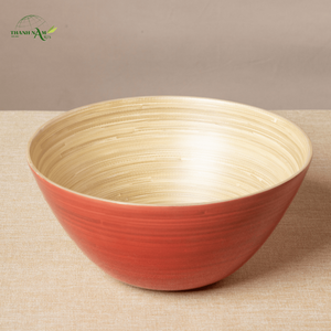 Tazón de Bambú Hilado a Mano, Ecológico, para el Hogar, Cocina, Restaurantes y Servicios de Catering - Product Image 1