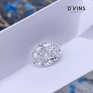 Diamante Ovalado Suelto Creado en Laboratorio de Alta Demanda, 5.19ct, Color D, VS1, Relleno para Fabricación de Joyas, Diamantes Sueltos - Product Image 2