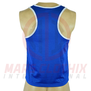 Conjunto de Uniforme de Boxeo Atlético para Sparring y Competición, Uniforme de Boxeo de Satén de Poliéster de Alta Calidad con Servicios OEM - Product Image 5