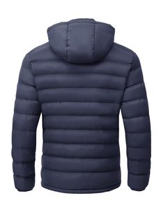 Wholesale Puffer Jacket with Custom Branding <b>Padded</b> <b>Winter</b> <b>Coat</b> for Men and <b>Women</b> Retail Stores and Fashion Collections - Product Image 2
