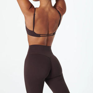 Sujetador sin costuras para mujer, sujetador sexy profundo con tirantes ajustables, suave y cómodo, con soporte para busto grande, sujetador sexy para dormir - Product Image 5