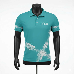 เสื้อเชิ้ตผู้ชายไซส์ใหญ่ ผ้าระบายอากาศ ลายพื้นเรียบ พิมพ์ลายตามสั่ง สำหรับใส่ในช่วงฤดูร้อน ราคาถูก - Product Image 1