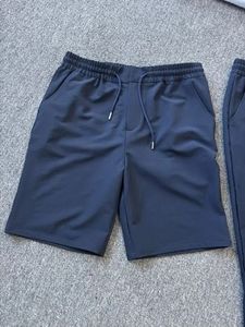 Pantalones Cortos Deportivos Elásticos Transpirables de Secado Rápido para Hombre, Ideales para el Verano, para Gimnasio, Correr, Playa, Ligeros, con Logotipo Frontal - Product Image 5