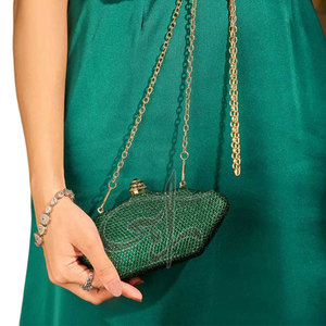 Best Quality High Quality Portable Fashion Women Clutches Handmade in Pakistan for Evening Use - Product Image 1