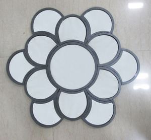 Miroir décoratif mural avec cadre, emballage professionnel pour l'exportation - Product Image 4
