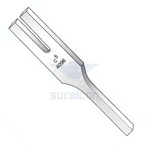   ส้อมเสียงแหลม C5 4096 เฮิรตซ์ เครื่องมือวินิจฉัยทางการแพทย์สำหรับการทดสอบความถี่เสียงที่แม่นยำ การประเมินการได้ยิน และการใช้งานในคลินิก - Product Image 6