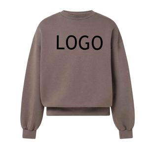 Sudadera Personalizada para Hombre, Corte Regular, Cuello en V, 100% Algodón Felpa, Transpirable, con Logotipo Estampado en la Parte Delantera, Otoño Invierno - Product Image 5