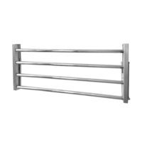 Étagère murale pliable en acier inoxydable