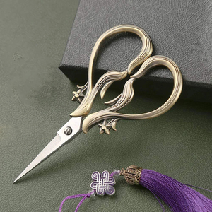 Industrial-Grade 3.5mm Fine Pointed Stainless Steel Sewing Embroidery Scissors Smooth Edge Snipping Needlework Shear Scissors - Product Image 2