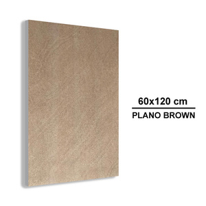 กระเบื้องพอร์ซเลนขัดเงาคุณภาพพรีเมียม ขนาด 600x1200 มม. (60x120 ซม.) ทนทานและป้องกันรอยขีดข่วน ผิวเคลือบเงาสำหรับปูพื้นและผนัง - Product Image 3