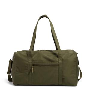 Bolsa de Viaje Acolchada Verde, Gran Capacidad, Cierre de Cremallera, Bolsa de Fin de Semana para Hombres y Mujeres - Product Image 3