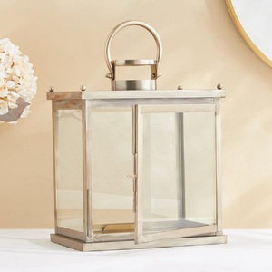 Great Quality <b>Silver</b> Iron Modern Decorative Christmas Valentine's Day Candle <b>Lantern</b> Hanging Tabletop Indoor Home Decor - Product Image 5