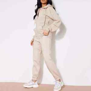 Ensemble de survêtement et jogging pour femme, grande taille, personnalisé, hiver, à capuche, coupe-vent, réfléchissant, respirant, imperméable, premium - Product Image 5