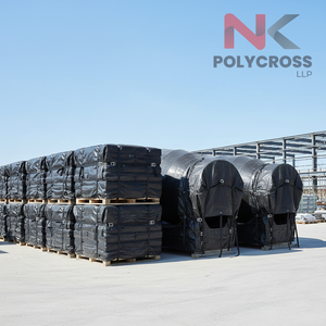 Bâche de protection ignifuge pour échafaudage de construction, sur mesure, robuste, pour la sécurité - Product Image 5