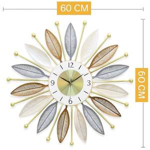 Réveil classique rétro à double cloche |   Horloge de table analogique silencieuse sans tic-tac, sonnerie forte, veilleuse, cadran lumineux, fonctionne sur piles, pour le bureau - Product Image 4