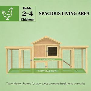 Pollaio in Legno, Gabbia per Polli - Product Image 2