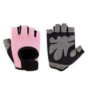Gants d'entraînement ajustables à demi-doigts en gros pour usine – Les meilleurs gants de fitness pour la musculation et l'utilisation en salle de sport à bas prix - Product Image 6