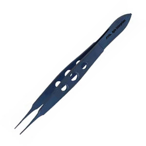 Instrumento Quirúrgico Manual con Plataforma de Ligadura de 6 mm para Microcirugía Delicada, Pinzas de Ligadura McPherson Rectas de 11 cm - Product Image 2