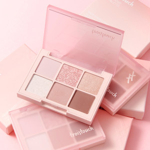 Paleta de Sombras de Ojos TROISTOUCH MAKE MOOD 02 MOST PINK |   6 g |   Tono de acabado mate |   Lecitina Hidrogenada |   K-beauty - Product Image 3