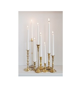 Antique Decorative Metal Candle <b>Holder</b> Handmade Luxury Accent For Dining Spaces And Romantic Event Decoration Themes - Product Image 3
